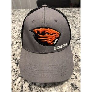 Oregon State Beavers Hat Adjustable Cap By Captivating Headwear Trucker Cap